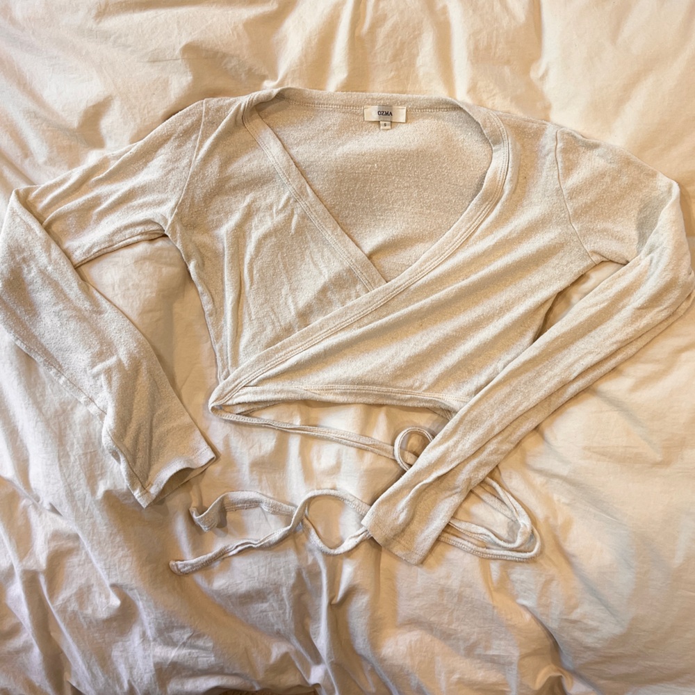 Ozma of California Dance Wrap Top